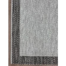 Halımark 91330-095 Sisal Halı Salon Oturma Odası Mutfak Kolidor Antre Balkon Halısı Yumuşak Doku Kaymaz Taban