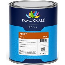 Pamukkale Yaldız Boya Bakır 200 Derece Isı Geçirmez 0.75 Lt