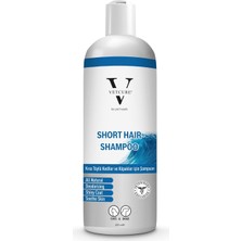 Vetcure Short Hair Kedi ve Köpekler Için Okyanus Kokulu Kısa Tüylü Şampuan 400 ml