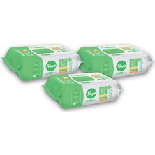 Sleepy Natural Kişisel Bakım Havlusu 3X100 (300 Yaprak)
