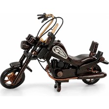 MiraLive Dekoratif Ahşap Harley Motor Büyük Boy NO:1142