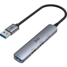 Juo Usb-A 4 Portlu USB 3.0 / USB 2.0 Çoklayıcı Dönüştürücü Hub