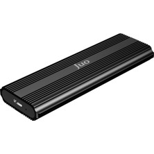 Juo USB Type-C  USB A 3.2 Gen 1 10GBPS Pcıe Nvme M.2 Sata SSD Disk Kutusu