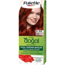 Palette Kalıcı Doğal Renkler Saç Boyası 6-88 Ateş Kızılı Saç Boyası