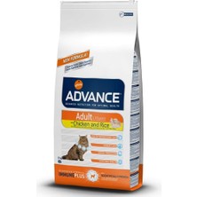 Advance Tavuklu ve Pirinçli Yetişkin Kedi Maması 15 kg