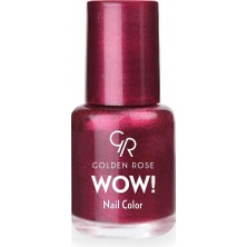 Golden Rose Wow Nail Color No: 57 - Parlak Bitişli Mini Oje 6 ml
