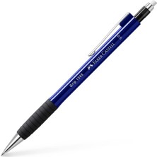 Faber-Castell Grip 1345/47 Versatil Kalem, 0.5 Mm, Lacivert, Ergonomik Tutuş, Yaylı Uç, Uzun Silgi,