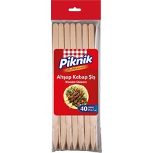 Piknik Ağaç Kebap Şiş 40'lı 114
