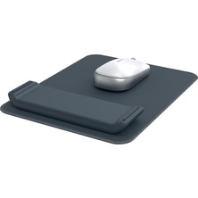 Leitz Ergo Ayarlanabilir Bilek Desteğine Sahip Mouse Pad, 65170089, Bilek Desteği ve Mouse Altlığı