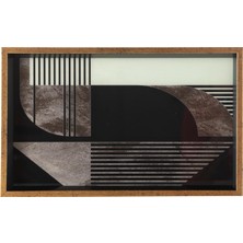 Mudo Home Terra Dekoratif Tepsi 25X40 cm