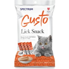 Spectrum Tavuklu Yetişkin Kedi Sıvı Ödül 60 Gram