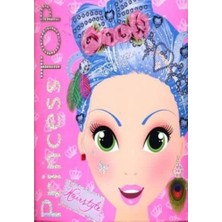 Çiçek Yayıncılık Princess Top Designs Hair Style Kod 557 03