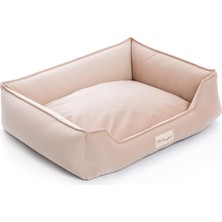 Pet Comfort Leo Ekru Kedi ve Köpek Yatağı S 60X75CM
