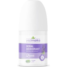 Yeşilmarka Doğal Deodorant- Lavanta -Vegan -Organik Içerikli -Çocuk ve Yetişkin Için Ideal- Aluminyu