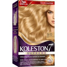 Wella Supreme Kit Saç Boyası 9/0 Sarı