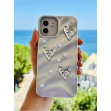 Go Aksesuar Iphone 12 ve 12 Pro ile Uyumlu Özel Tasarım 3D Oyuncak Tasarımlı Esnek Silikon Kılıf