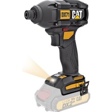 Cat Fırçasız Vida 18V
