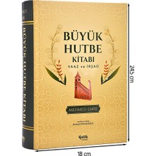 Çelik Yayınevi Büyük Hutbe Kitabı (Ciltli): Vaaz ve Irşad