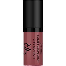 Golden Rose Liquid Matte Lipstick Mini No: 20 - Bulaşmayan Likit Mini Mat Ruj (3 Ml)