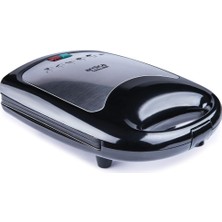 Arnica GH26210 Tostika Waffle Tost, 1200 W, Inoks