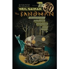 DC Comics The Sandman Volume 3: Dream Country 30TH Anniversary Edition (The Sandman - Dream Country) (Kapak De