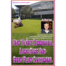 Createspace How To Get Commercial Lawn Care And Snow Plow Customers.: From The Gopher Lawn Care Business Forum &