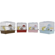 Dayang Renkli Hamster Kafesi 23X17X24CM