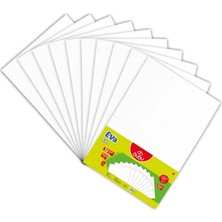 Ceren Kırtasiye Eva- Bu-Bu 50X70 Beyaz 10'lu