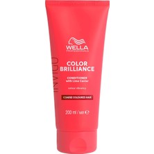 Wella Professionals Invigo Color Brilliance 200 ml - Kalın Telli Saçlar Için Saç Kremi
