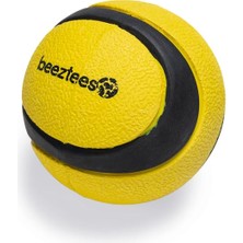 Beeztees Köpek Oyuncağı, Yüzen, Tenis Topu, Kauçuk, Siyah/sarı, 6,3cm