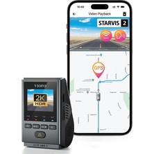 Viofo A119 Mini-2 Hdr 60FPS 5ghz Wifi ve Gps'li Araç Kamerası
