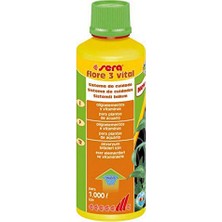 Sera Flore 3 Vital Bitki Katkısı Su Düzenleyici 50 ml