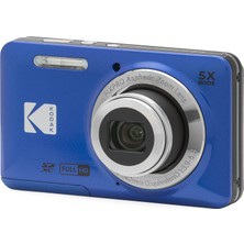 Kodak Friendly FZ55/5X Yakınlaştırma Dijital Fotoğraf Makinesi-Mavi