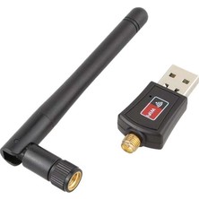 Juo 300 Mbps USB Kablosuz Wi-Fi Alıcı Ağ Adaptörü