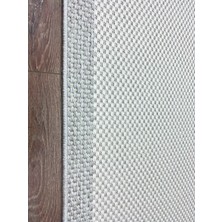 Halımark 79270-095 Sisal Halı Salon Oturma Odası Mutfak Kolidor Antre Balkon Halısı Yumuşak Doku Kaymaz Taban