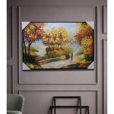 MiraLive Duvara Asmalı Yağlı Boya Pano ALK2925-13
