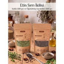Doznest Etin Sırrı Ikilisi: Kekik 500 gr ve Öğütülmüş Karabiber 500 gr