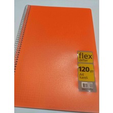 Flex Defter A4 Kareli 120YP