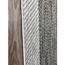 Halımark 91330-090 Sisal Halı Salon Oturma Odası Mutfak Kolidor Antre Balkon Halısı Yumuşak Doku Kaymaz Taban
