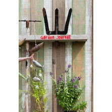 Createspace Garden Journal: Retro Garden Tools Gardening Journal, Lined Journal, Diary Notebook 6 x 9, 180 Pages