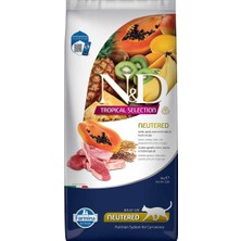 N&d Selection Kuzu Etli ve Tropikal Meyveli Kısırlaştırılmış Kedi Maması 10 kg