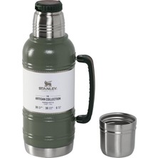 Stanley Artisan Paslanmaz Çelik Termos, Yeşil (Hammertone ), 1 Litre