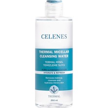 Celenes By Sweden Celenes Thermal Misel Temizleme Suyu Kuru ve Hassas Ciltler (250 Ml)