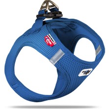Curli Curlı Vest Harness Aır-Mesh Blue 3xs