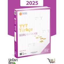 Üçdörtbeş Yayınları Tyt Türkçe Soru Bankası