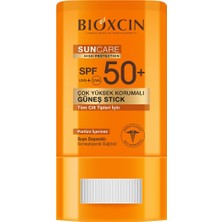 Bioxcin Stick Spf 50 Hassas Bölgeler Için Yüksek Korumalı Güneş Kremi, 15 G