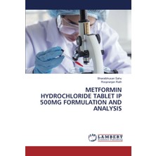 Metformın Hydrochlorıde Tablet Ip 500MG Formulatıon And Analysıs