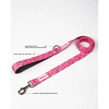 Patimio Pink Bones Lüx Köpek Gezdirme Tasması