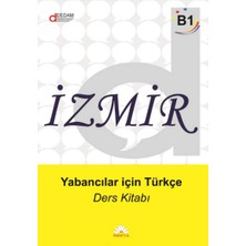 Papatya Yayıncılık Izmir Yabancılar Için Türkçe B1: Ders Kitabı - Alıştırma Kitabı 2 Kitap Takım