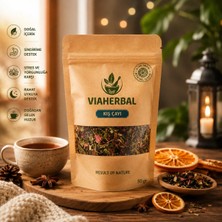 ViaHerbal Kışa Özel Bitki Çayı Karışımı 50 gr Doğal ve Katkısız İçerik ile Enerji Desteği
